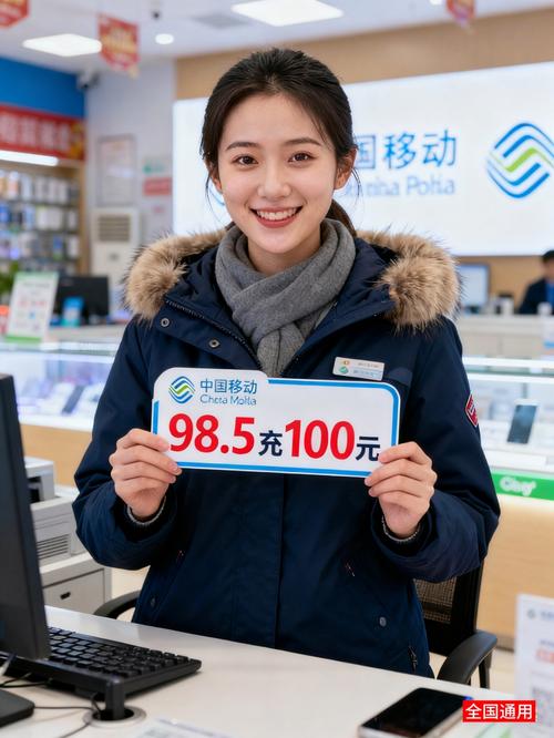 98.5元充100元話費！中國移動全國通用充值優惠，家人們速來！